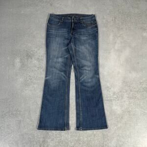 Harley Davidson Jeans Bootcut Medium Wash - Size: 10